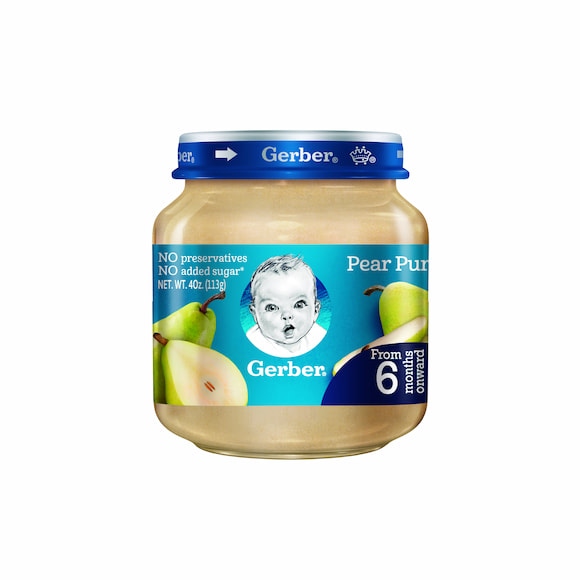 Gerber baby food for 8 month old cheap