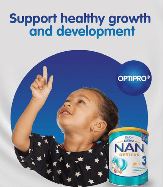 Support healthy growth and development