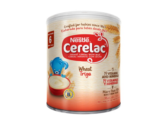 CERELAC® Infant Cereals Wheat 250 g