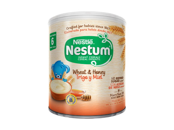 NESTUM® Infant Cereals Wheat & Honey 250 g