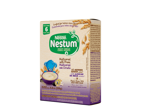 NESTUM® Infant Cereals Multicereal with Prune 250 g
