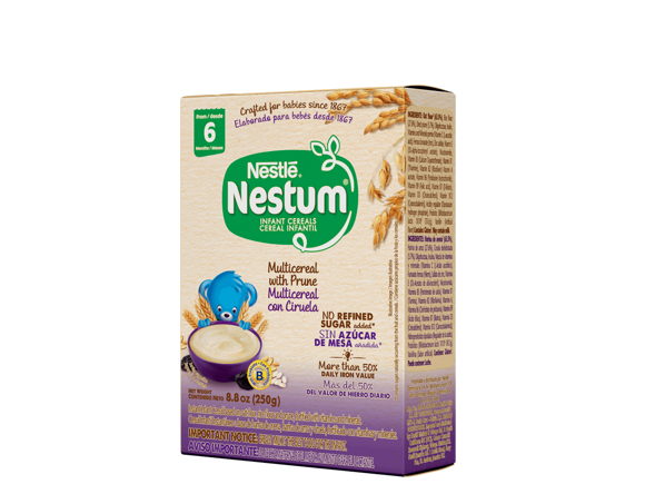 Infant Cereals  Nestlé® Baby and Me