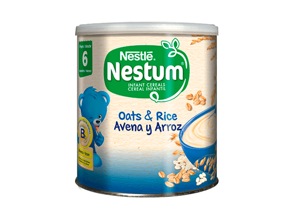 NESTUM® Oats and Rice