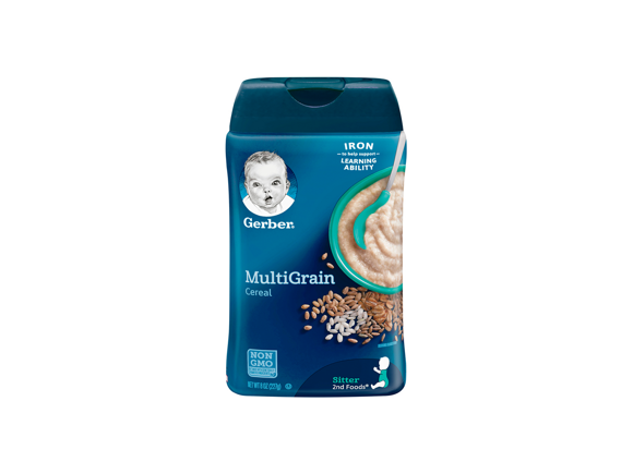 Gerber multigrain cereal discount