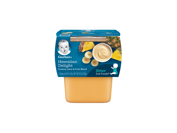 GERBER® 2nd Foods Twin Pack Hawaiian Delight