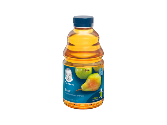 Gerber 2025 fruit juice