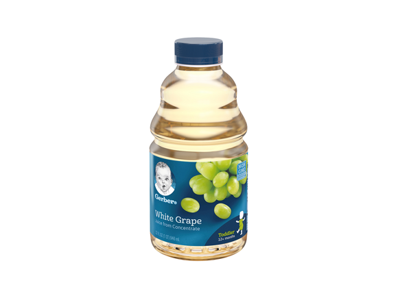 GERBER® White Grape Juice