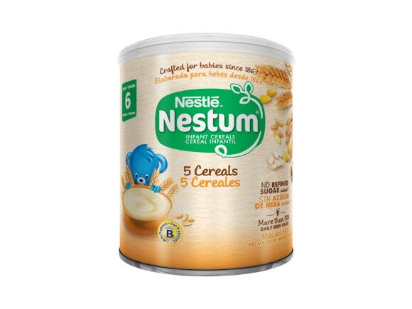 Nestum for 5 month baby 2025
