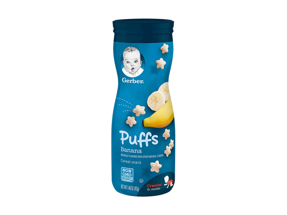 GERBER® Graduates Puffs Banana