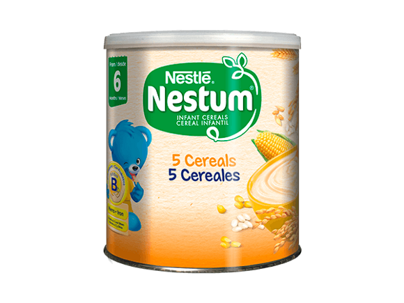 Nestum® de 5 cereales