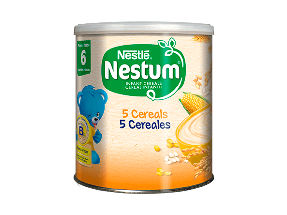 Nestum® de 5 cereales Nestum® de 5 cereales