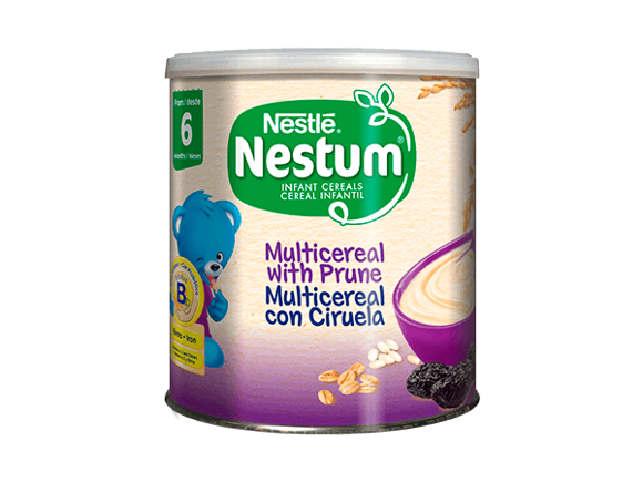 Nestum® Multicereal con ciruela