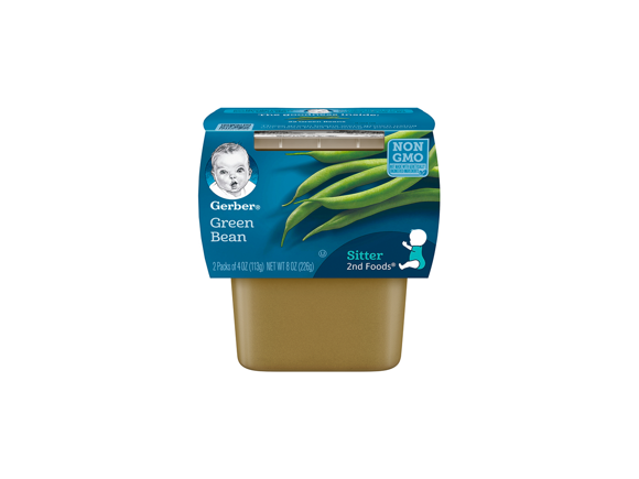 GERBER® 2nd Foods Twin Pack Green Bean
