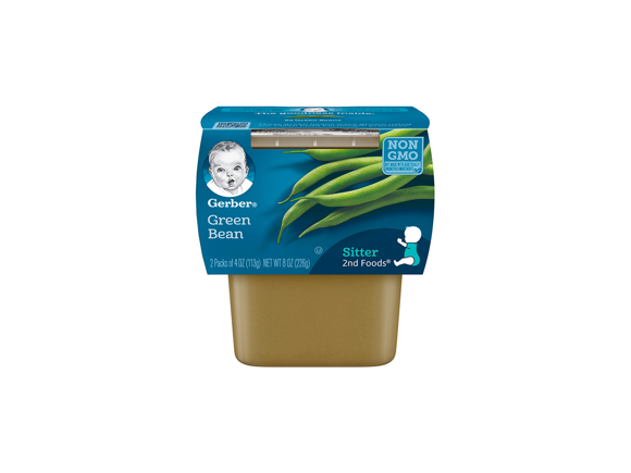 GERBER® 2nd Foods Twin Pack Green Bean GERBER® 2nd Foods Twin Pack Green Bean