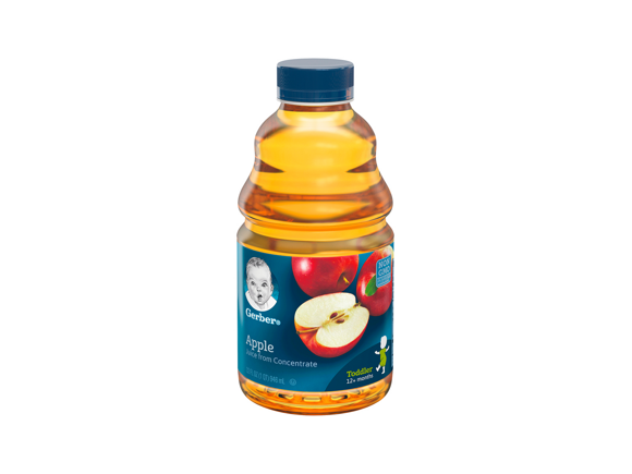 GERBER® Apple Juice