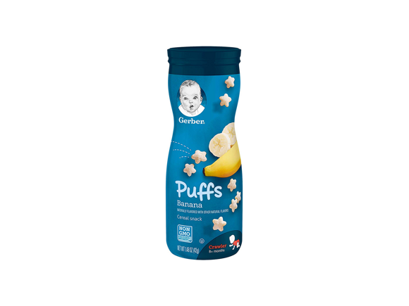 GERBER® Graduates Puffs Banana GERBER® Graduates Puffs Banana