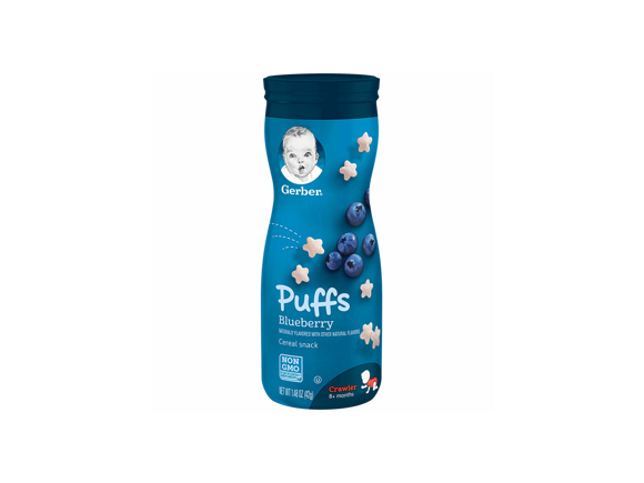 GERBER® Graduates Puffs Blueberry GERBER® Graduates Puffs Blueberry