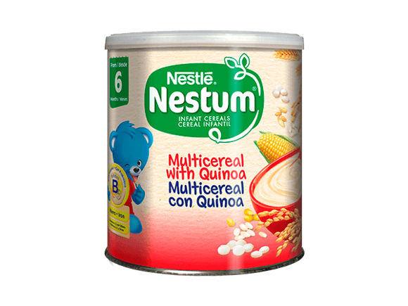 Nestum® Multicereal con quinoa