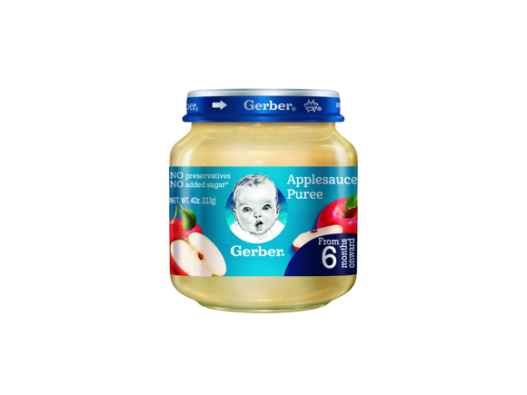 GERBER® 2nd Foods Apple