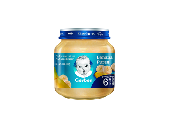 GERBER® 2nd Foods Banana