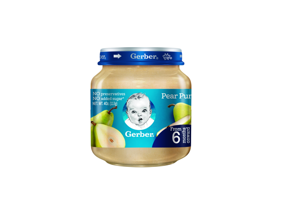 GERBER® 2nd Foods Pears GERBER® 2nd Foods Pears