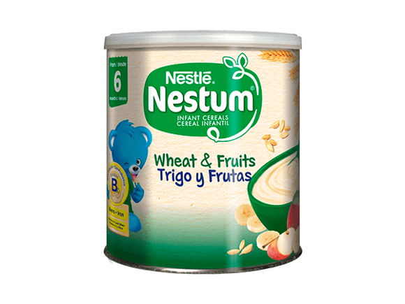 Nestum® de trigo y frutas Nestum® de trigo y frutas
