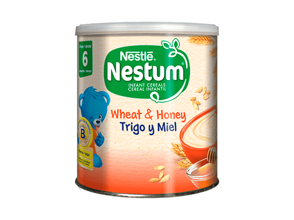 Nestum® de trigo y miel