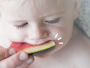 Make every bite count for baby’s healthy growth and development
