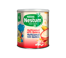 Nestum® Multicereal con quinoa Nestum® Multicereal con quinoa