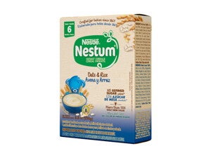 NESTUM® Infant Cereals Oats & Rice 250 g NESTUM® Infant Cereals Oats & Rice 250 g