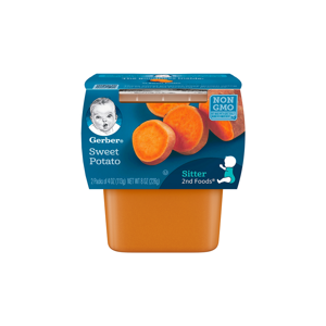 GERBER® 2nd Foods Twin Pack Sweet Potato GERBER® 2nd Foods Twin Pack Sweet Potato