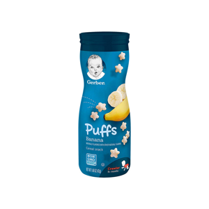 GERBER® Graduates Puffs Banana GERBER® Graduates Puffs Banana
