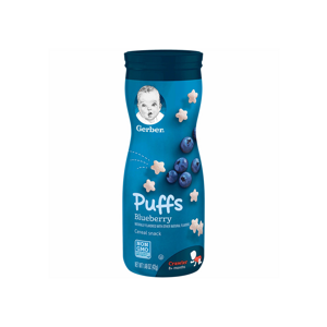 GERBER® Graduates Puffs Blueberry