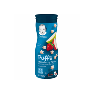 GERBER® Graduates Puffs Strawberry Apple