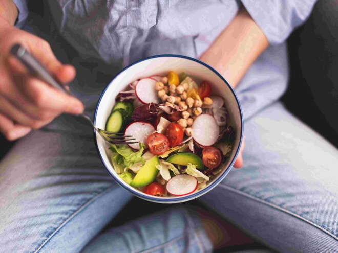 A Breakfast bowl that is part of a mother’s breastfeeding diet