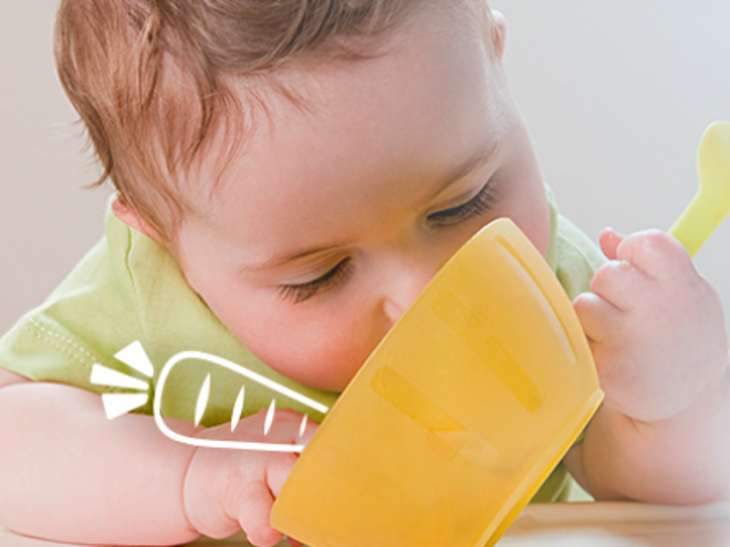 Your guide to starting solids Your guide to starting solids
