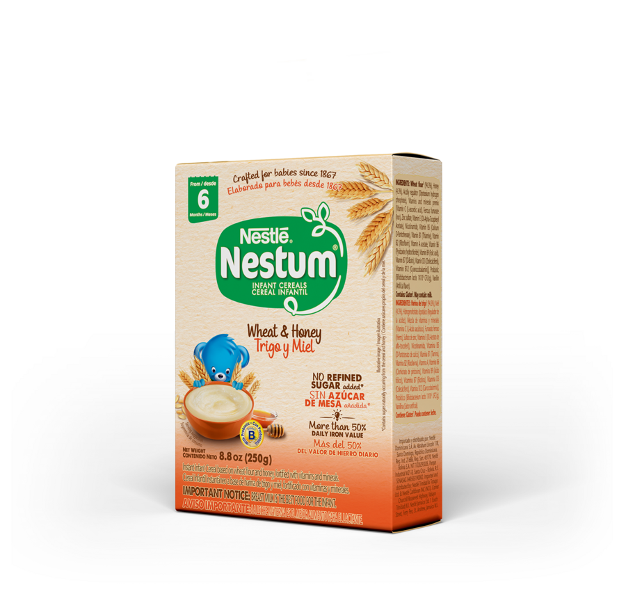 Nestum white and honey