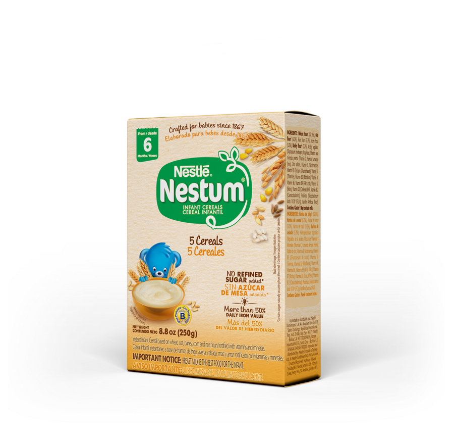 Nestum Infant 5 cereales
