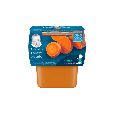 GERBER® 2nd Foods Twin Pack Sweet Potato GERBER® 2nd Foods Twin Pack Sweet Potato