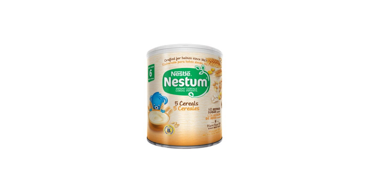 Nestl Baby and Me NESTUM Infant Cereals 5 Cereals 250 g