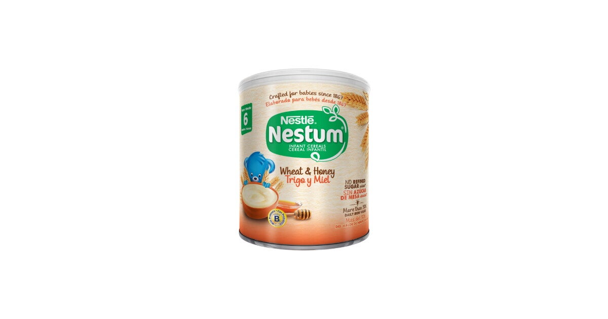 Nestum 4 months top