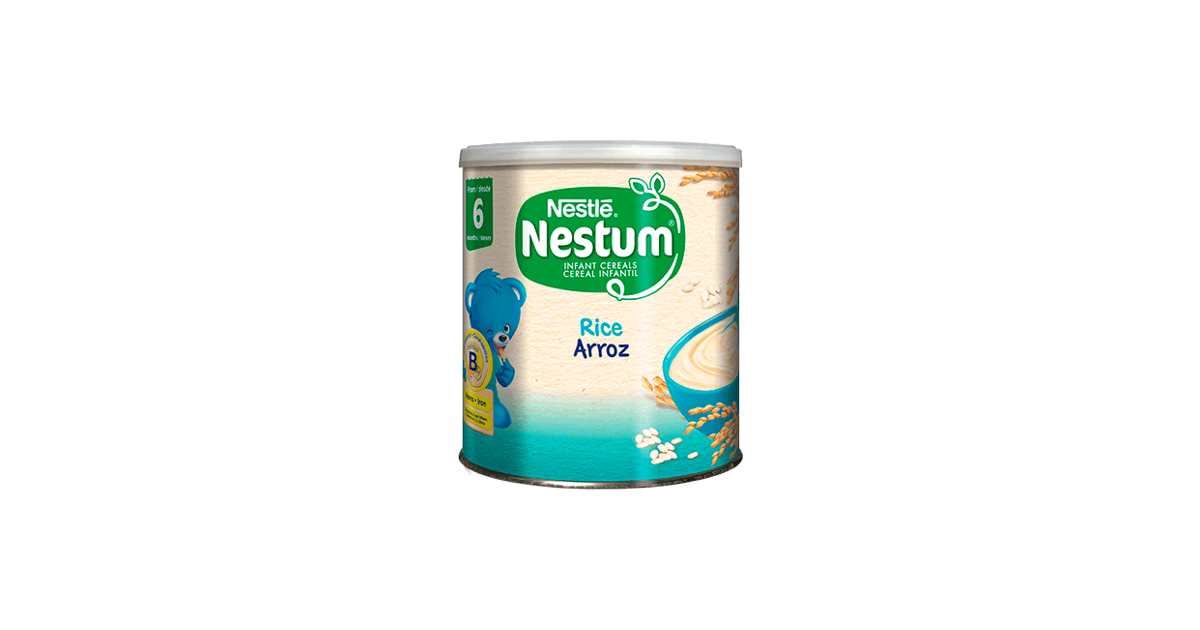 Nestle Nestum Baby Cereal Rice Vegetables (From 8 To 12 Months) (300gm -  Family Needs